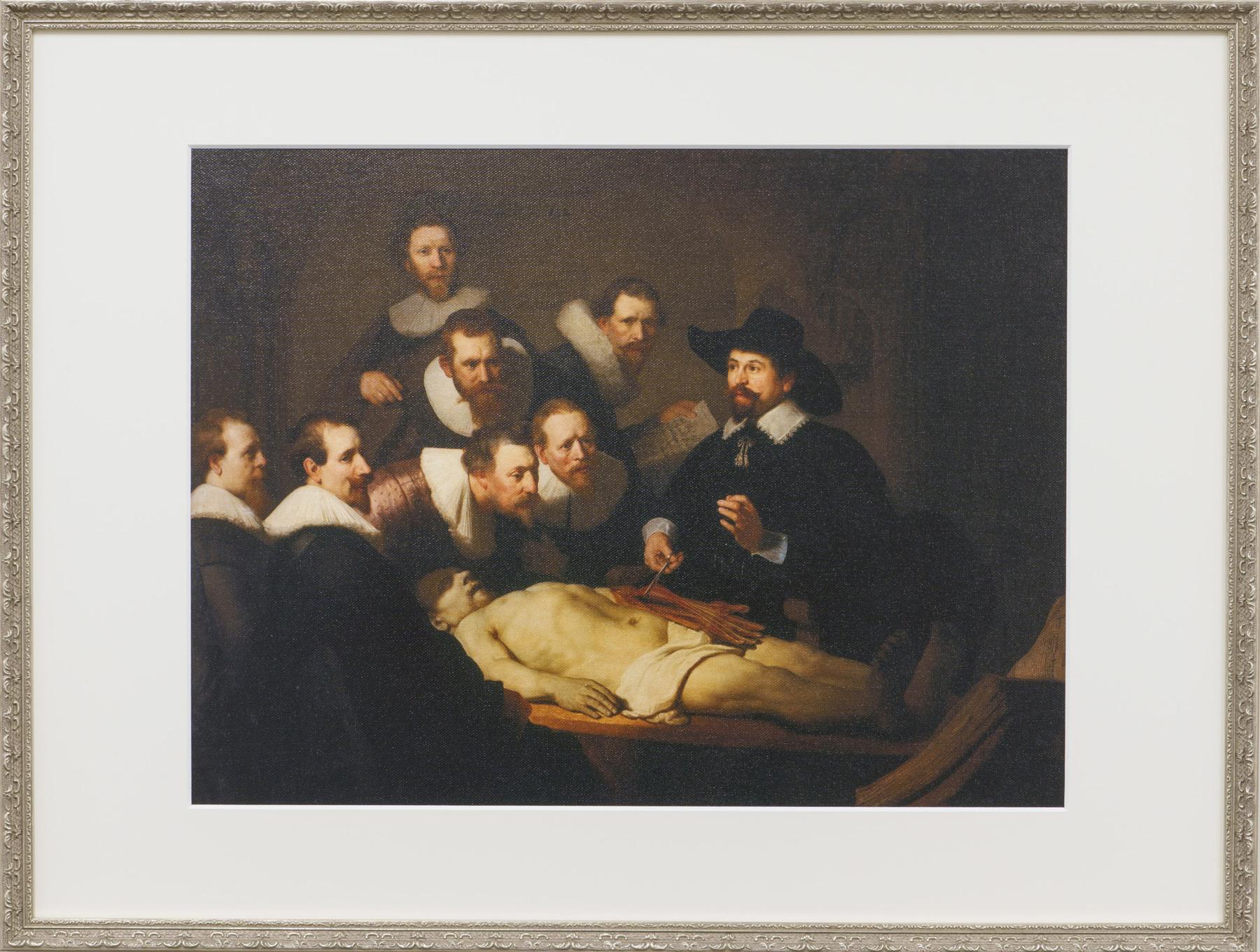 The anatomy lesson of Dr Nicolaes Tulp. 1632