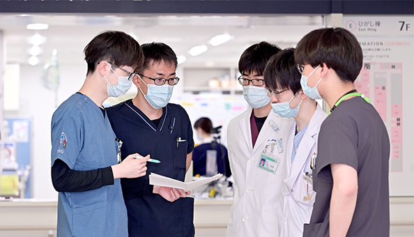 入院診療案内